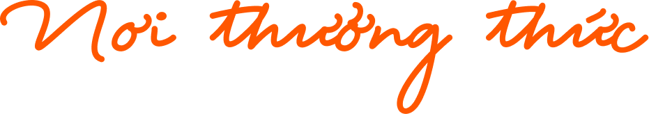 Nơi thưởng thức