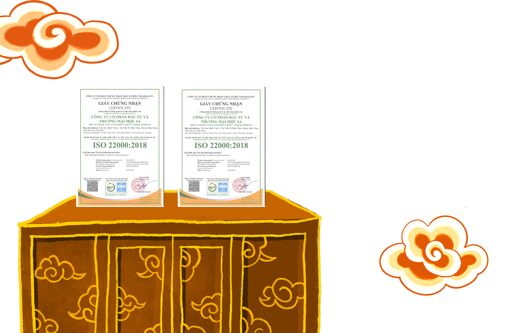 Chất lượng được kiểm chứng theo tiêu chuẩn quốc tế